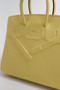 Hermes Mini Shadow Birkin 25 Bag C9 Soupre Yellow Evercalf Limited Edition