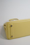 Hermes Mini Shadow Birkin 25 Bag C9 Soupre Yellow Evercalf Limited Edition