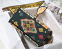 Christian Dior MEDIUM LADY D-LITE BAG Yellow Multicolor Dior Paisley Embroidery