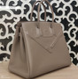  Hermes Shadow Birkin 35 Etoupe Swift Palladium Hardware