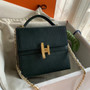 Hermes Cinhetic bag 6O Vert Cypres  Hermes Cinhetic bag 6O Vert Cypres