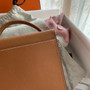 Hermes Cinhetic bag Gold Hermes Cinhetic bag Gold