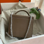 Hermes Cinhetic bag Etoupe  Hermes Cinhetic bag Etoupe