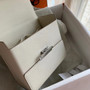 Hermes Cinhetic bag Craie Hermes Cinhetic bag Craie