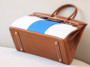 Hermes Birkin 35 Flag Bag Tan BlueToile Limited Edition