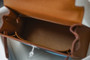 Hermes Kelly 28 Sellier Resort Gold Celeste Blue Palladium Hardware