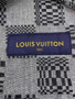 Louis Vuitton 1A8WBK  DISTORTED DAMIER DENIM JACKET Louis Vuitton 1A8WBK  DISTORTED DAMIER DENIM JACKET