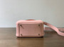  Hermes Mini Lindy 20cm Bag Sakura Pink Togo Palladium  Hardware 