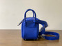 Hermes Mini Lindy 20cm Bag Electric Blue Togo Leather Palladium  Hardware