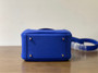 Hermes Mini Lindy 20cm Bag Electric Blue Togo Leather Palladium  Hardware