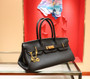 Hermes Black Togo Shoulder Birkin JPG 42cm