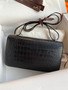 Hermès Constance Elan handbag in Black Alligator Hermès Constance Elan handbag in Black Alligator