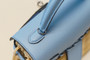HERMES KELLY 20 MINI PICNIC BLUE SWIFT PALLADIUM HARDWARE