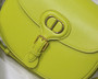 Christian Dior MEDIUM DIOR BOBBY BAG Lime Box Calfskin