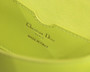 Christian Dior MEDIUM DIOR BOBBY BAG Lime Box Calfskin
