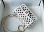 Chanel FLAP BAG AS2370 White