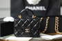 Chanel FLAP COIN PURSE WITH CHAIN 