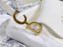 Christian Dior SADDLE BAG White Dior Oblique Jacquard Christian Dior SADDLE BAG White Dior Oblique Jacquard