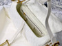 Christian Dior SADDLE BAG White Dior Oblique Jacquard Christian Dior SADDLE BAG White Dior Oblique Jacquard