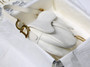 Christian Dior SADDLE BAG White Dior Oblique Jacquard Christian Dior SADDLE BAG White Dior Oblique Jacquard