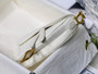 Christian Dior Mini SADDLE BAG White Dior Oblique Jacquard  Christian Dior Mini SADDLE BAG White Dior Oblique Jacquard