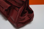 Hermes Limited Edition Cargo Birkin 35 cm Bordeaux Swift and canvas 
