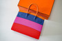 HERMÈS SUNSET RAINBOW SELLIER BIRKIN 35CM IN EPSOM LEATHER WITH PALLADIUM HARDWARE