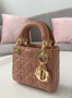 Christian Dior MICRO LADY DIOR BAG  Christian Dior MICRO LADY DIOR BAG