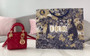 Christian Dior Red MICRO LADY DIOR BAG  Christian Dior Red MICRO LADY DIOR BAG