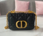 Christian Dior MICRO DIOR CARO BAG Black  Christian Dior MICRO DIOR CARO BAG Black