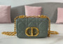 Christian Dior MICRO DIOR CARO BAG Cloud Blue  Christian Dior MICRO DIOR CARO BAG Cloud Blue