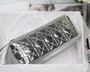 Christian Dior MEDIUM DIOR CARO BAG Silver-Tone Dior Spatial Crinkled Metallic Calfskin