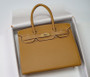 Hermes Birkin 30 Sellier Gold Madame Grain Gold Hardware