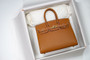 Hermes Birkin 25 Sellier Gold Madame Grain Gold Hardware