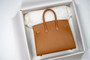 Hermes Birkin 25 Sellier Gold Madame Grain Gold Hardware