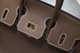 Hermes Birkin 25 Sellier Etoupe  Madame Grain Gold Hardware