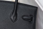  [Exclusive] Hermes Black Birkin 20cm Epsom Gold Hardware