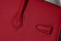 [Exclusive] Hermes Red Birkin 20cm Epsom Gold Hardware