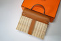 Hermes Limited Edition Gold Picnic Kelly 35 Wicker Palladium Hardware