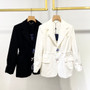 Louis Vuitton 1A99A9  SPORTY TAILORED JACKET Black /White