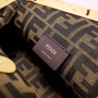 FENDI FIRST MEDIUM Dark Brown leather bag