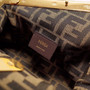 FENDI FIRST MEDIUM Pink leather bag
