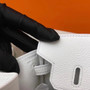 Hermes  White Birkin 25 cm Togo Palladium Hardware
