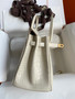Hermes Birkin 25cm 8L Béton  Alligator  with Gold hardware