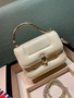 BVLGARI SPECIAL EDITION MARY KATRANTZOU X BVLGARI TOP HANDLE IVORY
