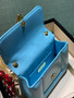 BVLGARI SPECIAL EDITION MARY KATRANTZOU X BVLGARI TOP HANDLE TOPEZ BLUE