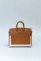 [Exclisuve] Hermes Limited Edition Picnic Birkin 25 Sellier Wicker and Barenia leather  SS 2021