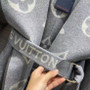 Louis Vuitton 1A92VG  BELTED DOUBLE FACE HOODED WRAP COAT
