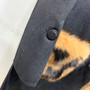 Fendi Black wool coat