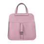 Hermes  1Q Rose Confetti Halzan 31 bag